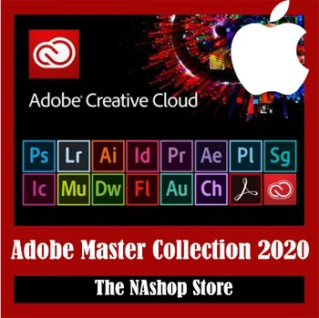 Adobe Creative Cloud mac 2020 | Savākšanas d'adobe Master mac 2020 | Versija complète | Aktivizācijas à vie